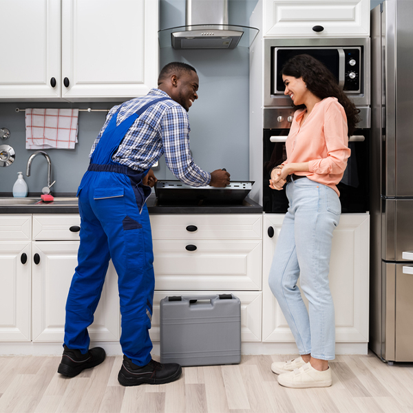 what kind of warranty do you offer on your cooktop repair services in Galena Park